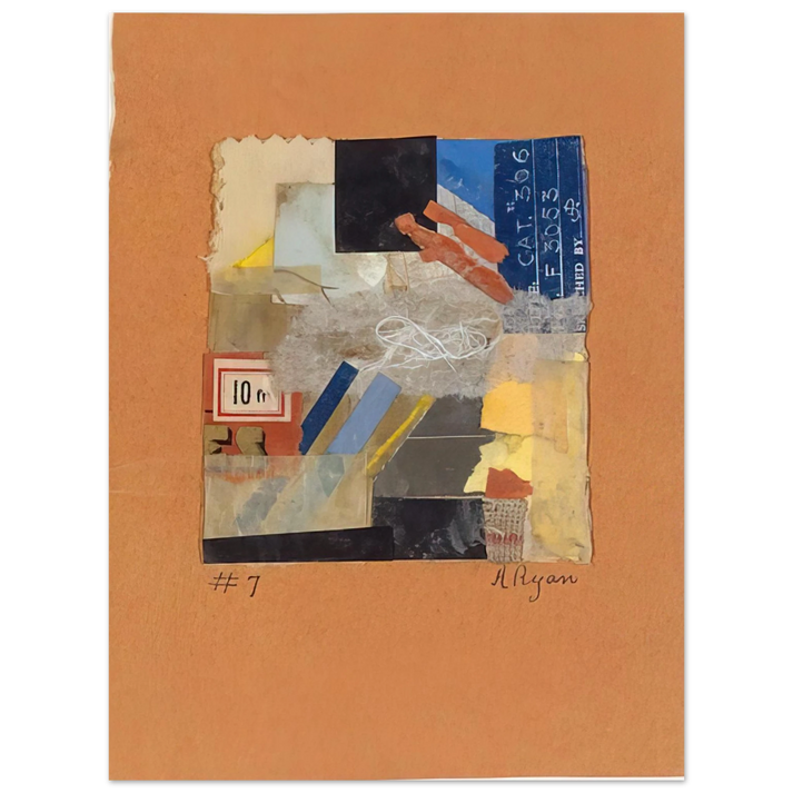 Anne Ryan - Number 7 - 1948 75x100 cm / 30x40inches Fine Art Poster