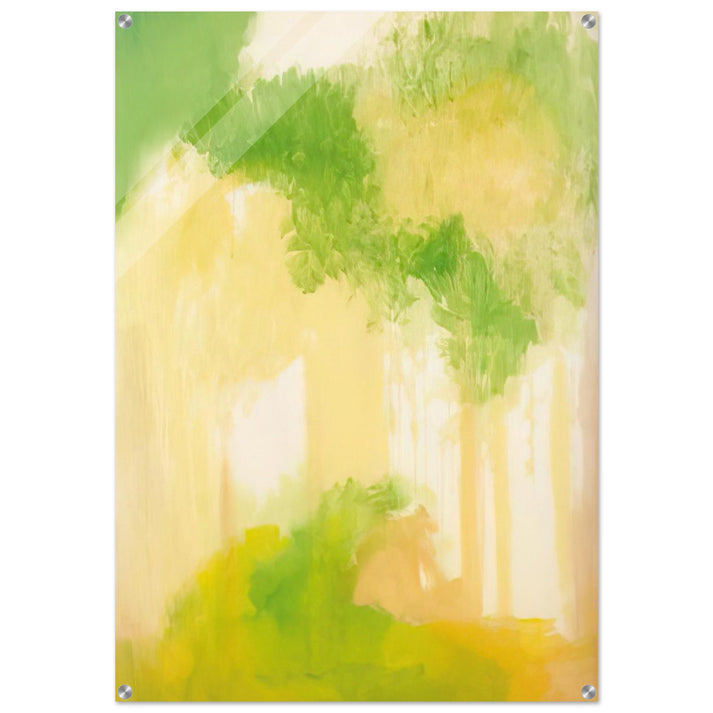 UNTITLED 2000 - Esteban Vicente Acrylic Print - 70x100 cm / 28x40″ inches