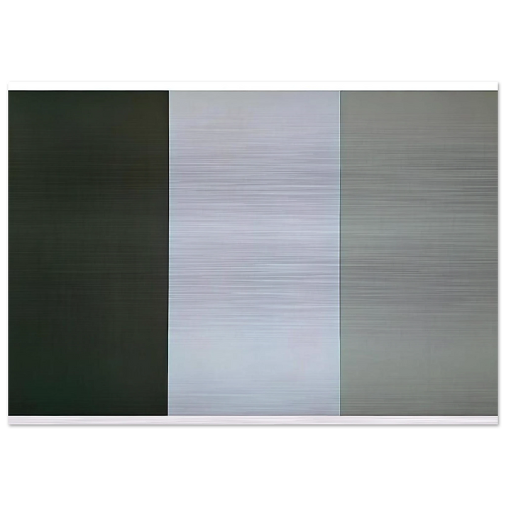 Grove Group III - 1973 - Brice Marden Brushed Aluminum Print - 70x100 cm / 28x40 inches | Brice Marden Aluminum Print | Brice Marden Prints