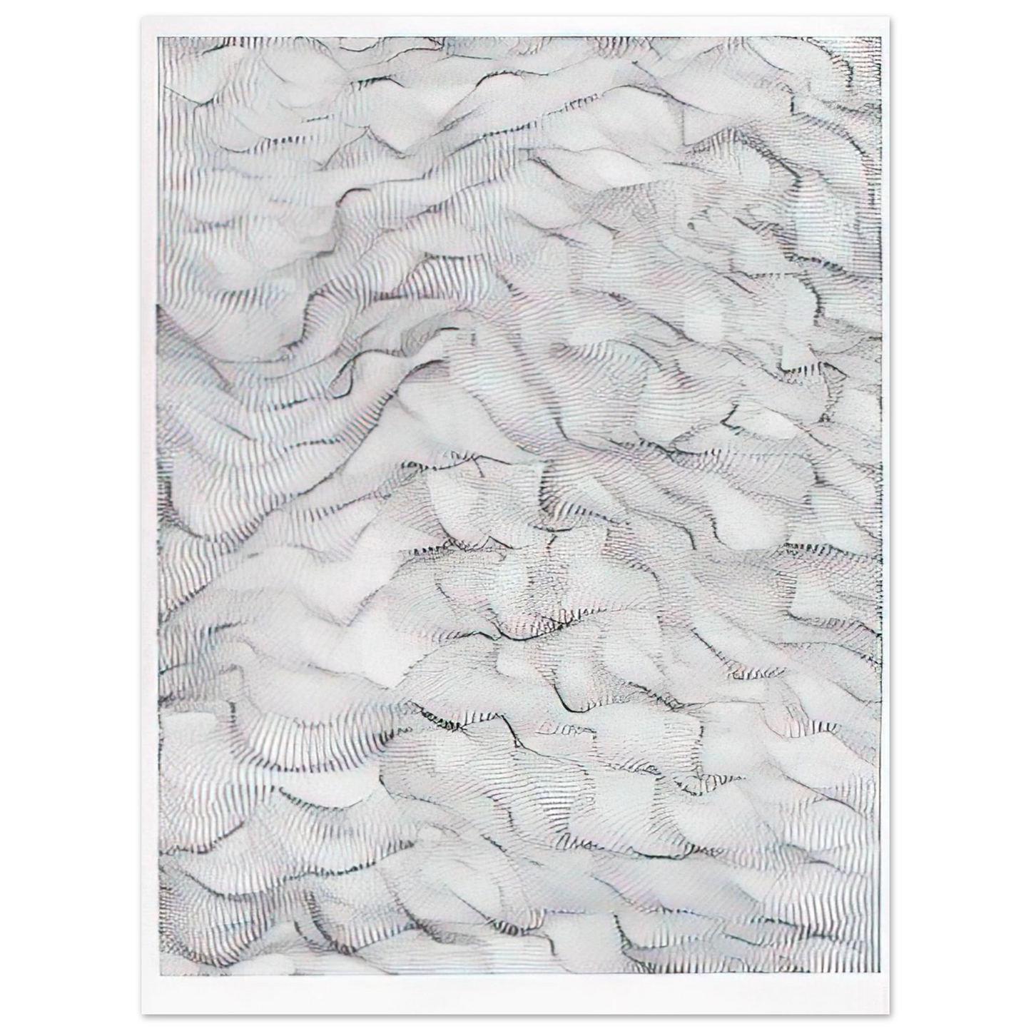 Dadamaino - Il movimento delle cose - 1996 Fine Art Poster - Default Title