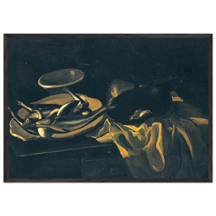 NOT DETECTED 256146 - Andre Derain 70x100 cm / 28x40 inches Framed Art Print – Black Wooden Frame