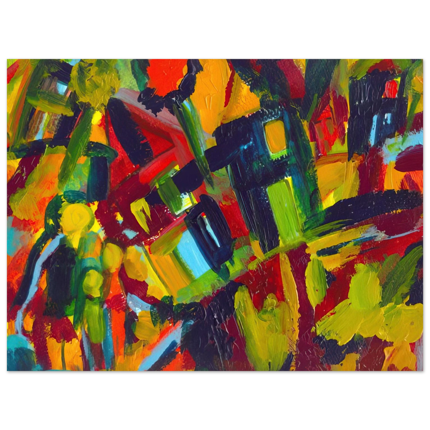 Wassily Kandinsky - NOT_DETECTED_189365 Fine Art Poster - Default Title