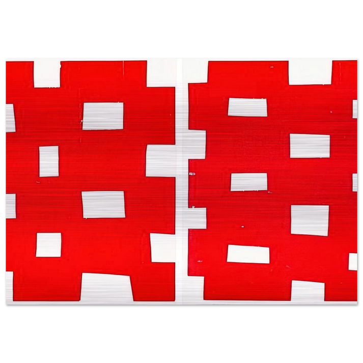 Untitled 1 and 2 - 1990 - Gunther Forg Brushed Aluminum Print - 70x100 cm / 28x40 inches | Gunther Forg Aluminum Print | Gunther Forg Prints