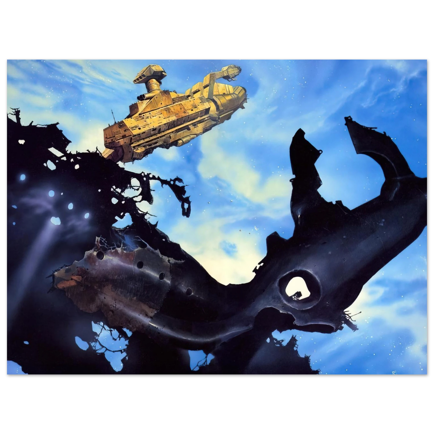 Chris Foss - Chris Foss Fine Art Poster - Default Title