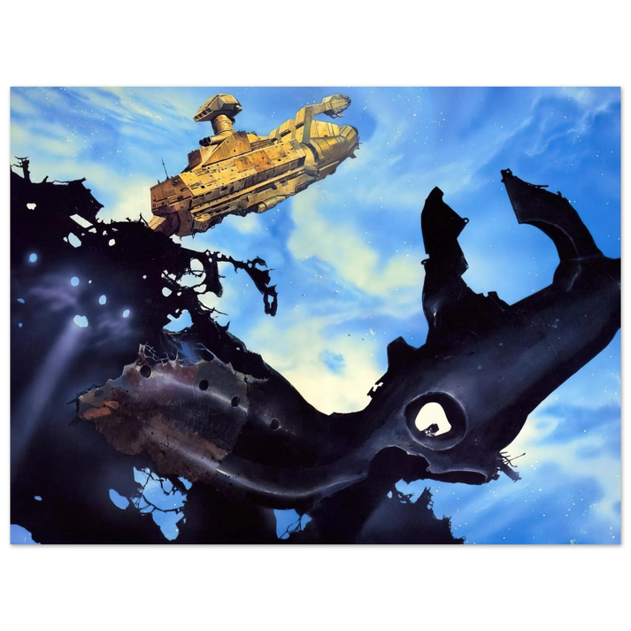 Chris Foss - Chris Foss 75x100 cm / 30x40inches Fine Art Poster