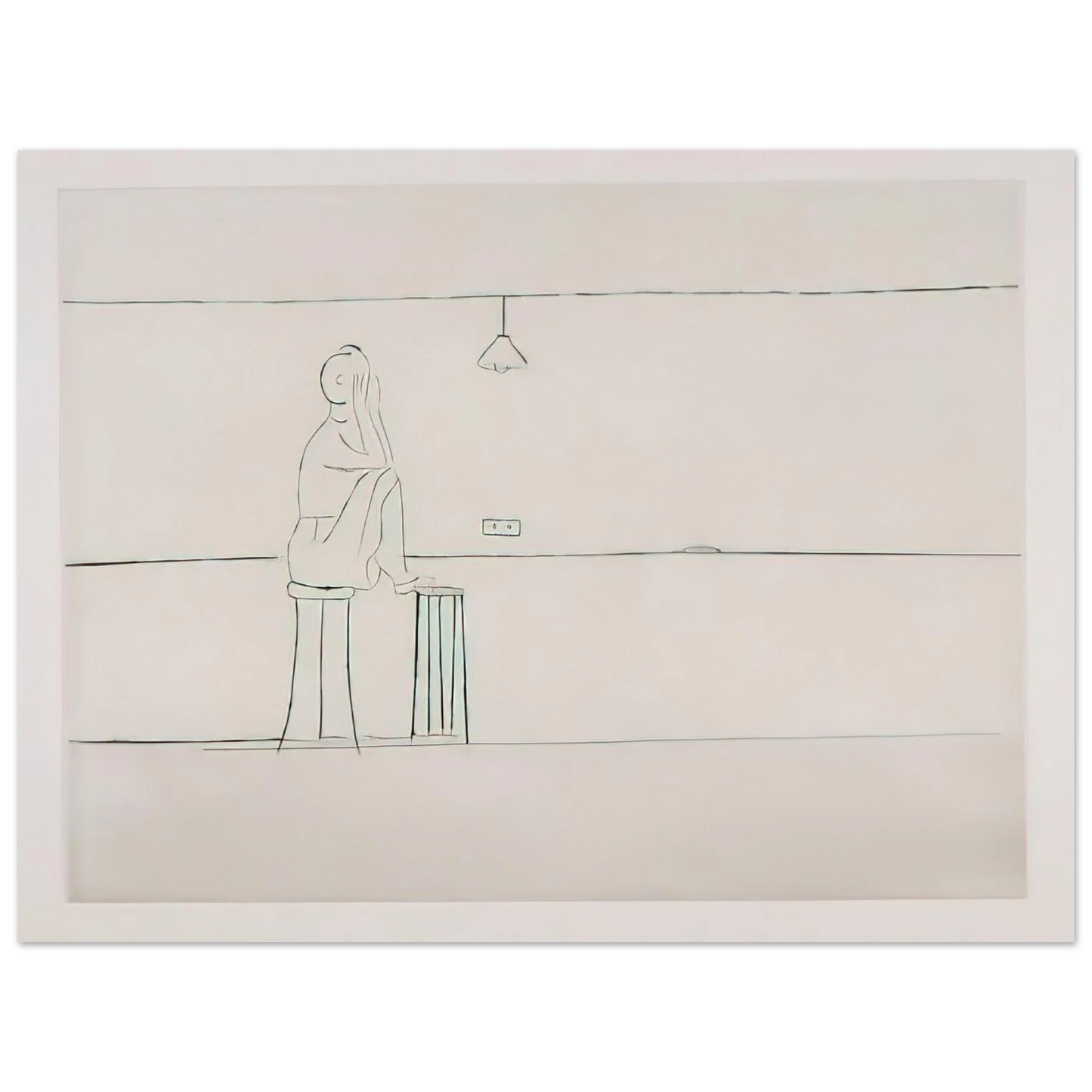 Louise Bourgeois - EMPTY NEST 1994 Fine Art Poster - Default Title
