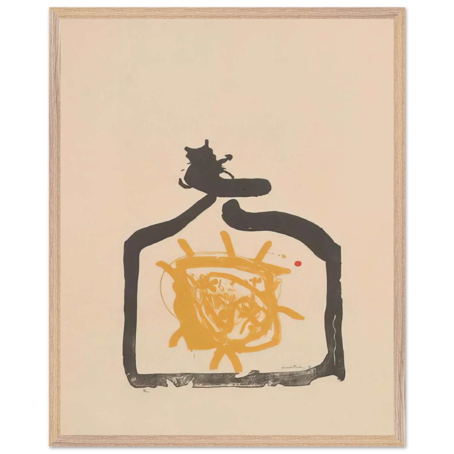 Helen Frankenthaler - May 26th Backwards - 1961 Wall art - 45x60 cm / 18x24 inches - Fine Art Poster - -