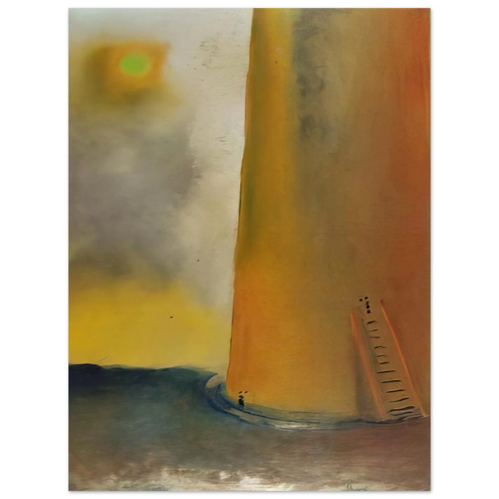 Salvador Dali - TOWER 1 75x100 cm / 30x40inches Fine Art Poster