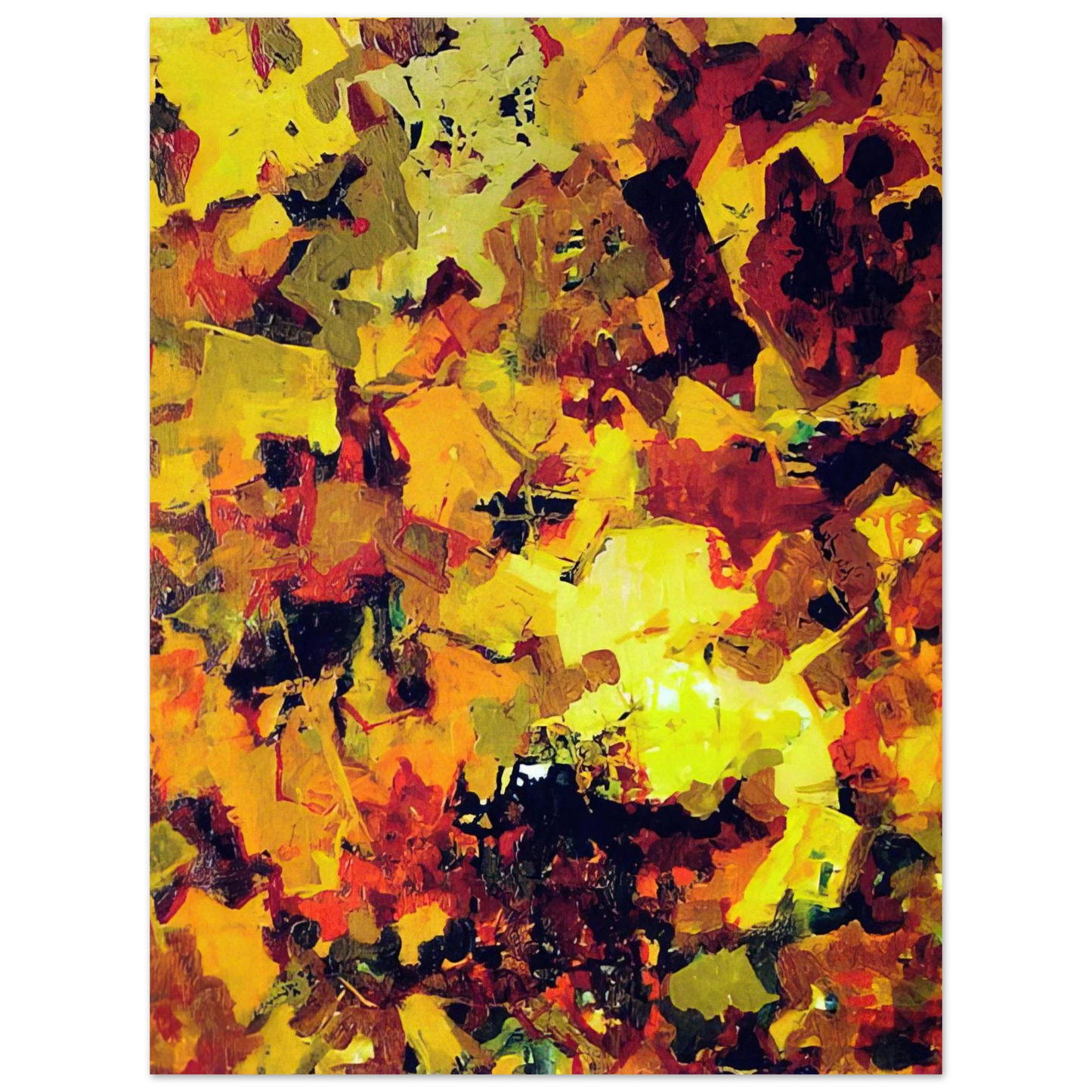 Audrey Flack - LANDSCAPE WITH SKY 1951 Fine Art Poster - Default Title