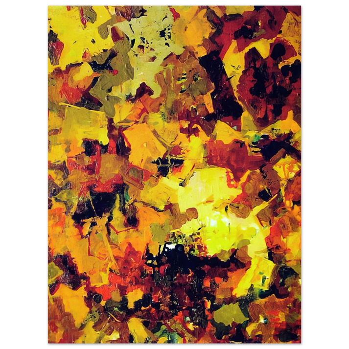 Audrey Flack - LANDSCAPE WITH SKY 1951 75x100 cm / 30x40inches Fine Art Poster