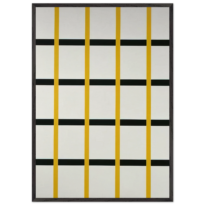 Untitled - 1971 N7 - Jeremy Moon 70x100 cm / 28x40 inches Framed Art Print – Black Wooden Frame