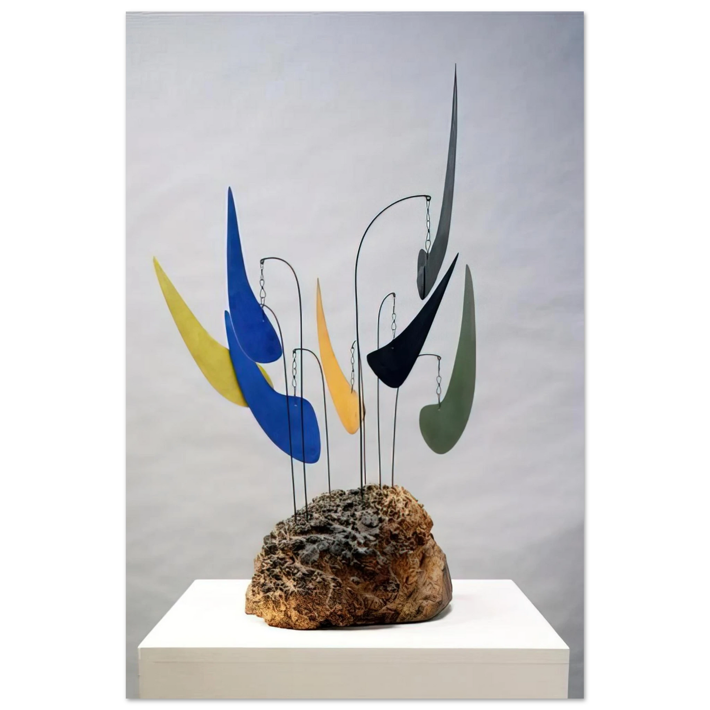 Alexander Calder - MYRTLE BURL 1941 Fine Art Poster - 40x60 cm / 16x24 inches