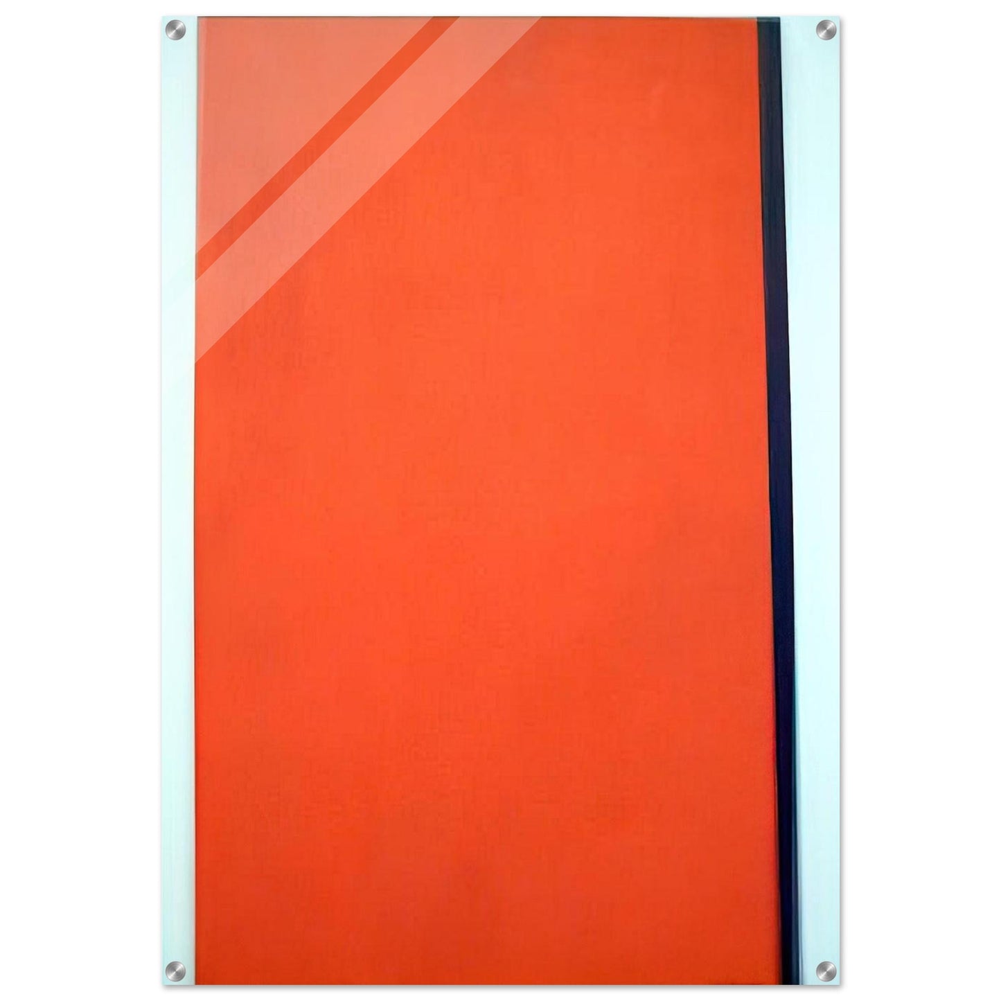Eve - Barnett Newman Acrylic Print - 70x100 cm / 28x40″ inches