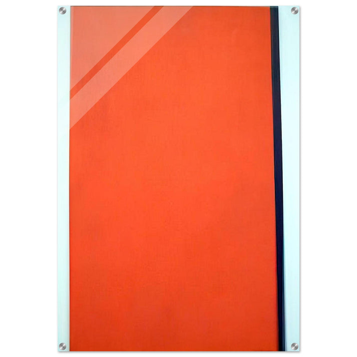 Eve - Barnett Newman Acrylic Print - 70x100 cm / 28x40″ inches