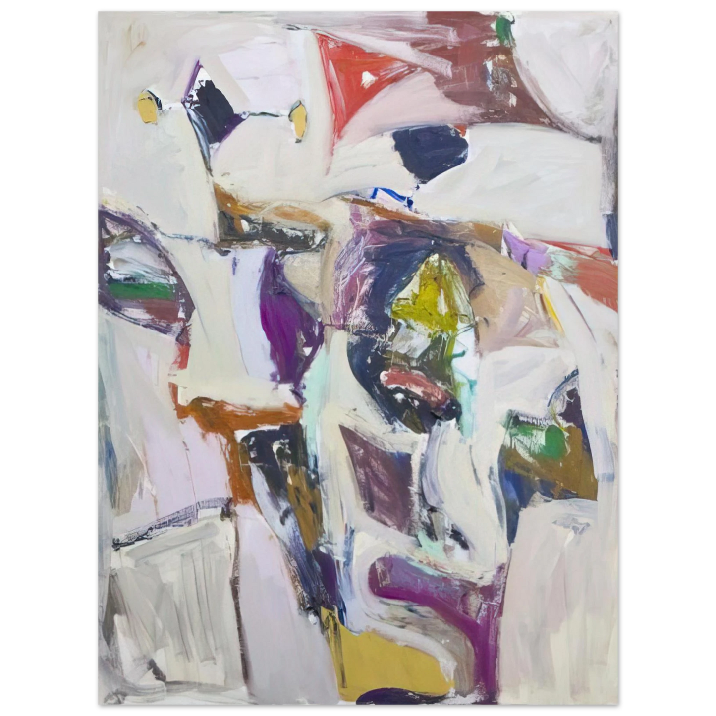 John Altoon - Untitled 14 - 1960 Fine Art Poster - Default Title