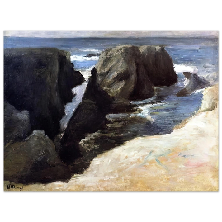 Henri Matisse - BELLE ILE 1896 0 75x100 cm / 30x40inches Fine Art Poster