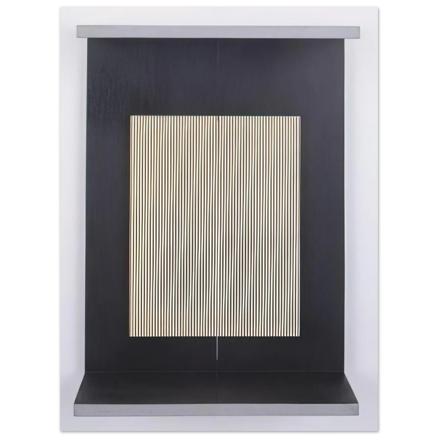 Jesus Rafael Soto - LIGHT TRAP 1965 Fine Art Poster - Default Title