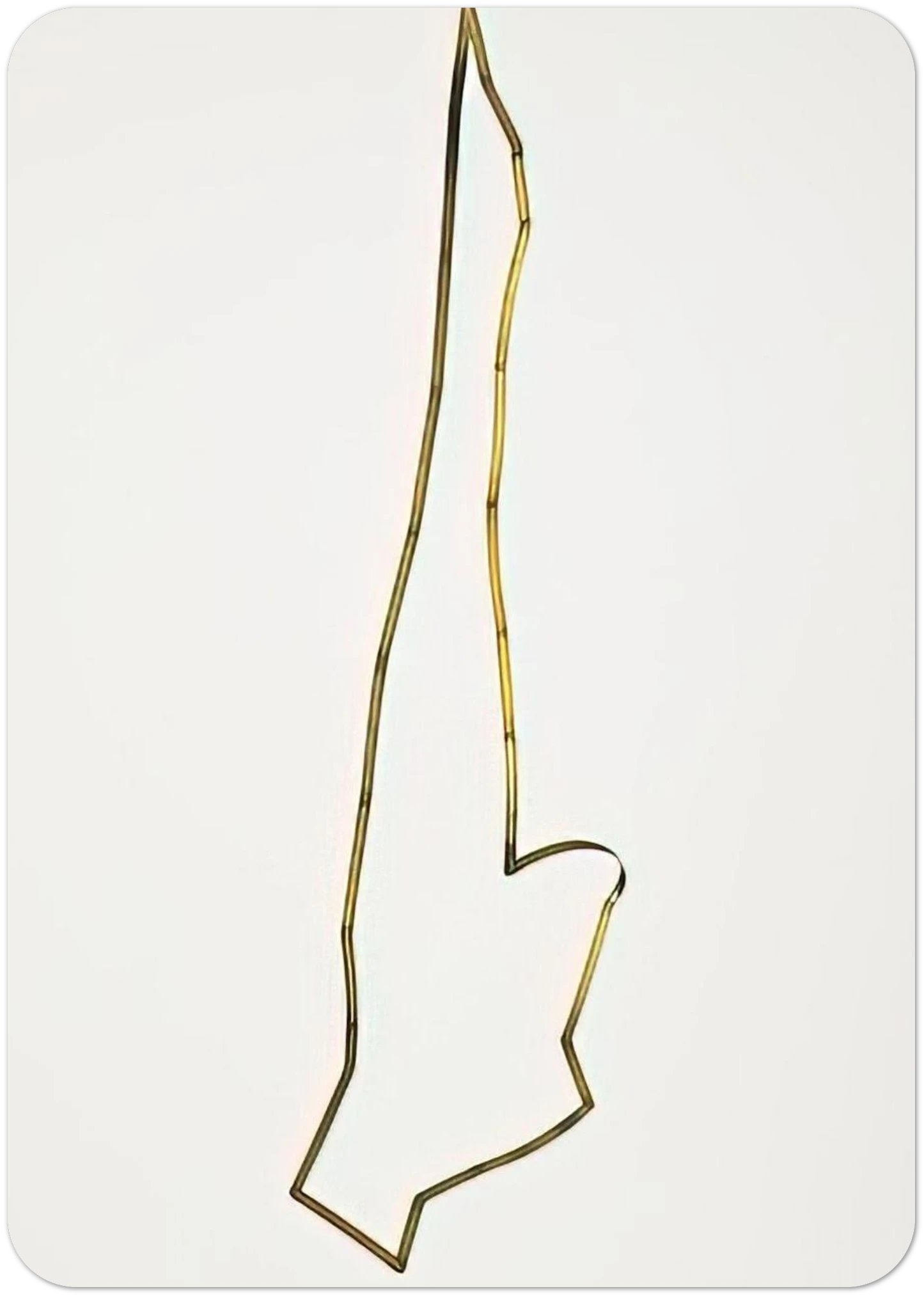 Mobile Articulated Sculpture - 1948 By Gyula Kosice Pack of 10 Post Cards | Gyula Kosice Post Cards | A6 (10.5 x 14.8 cm) - 4.1 x 5.8 inches