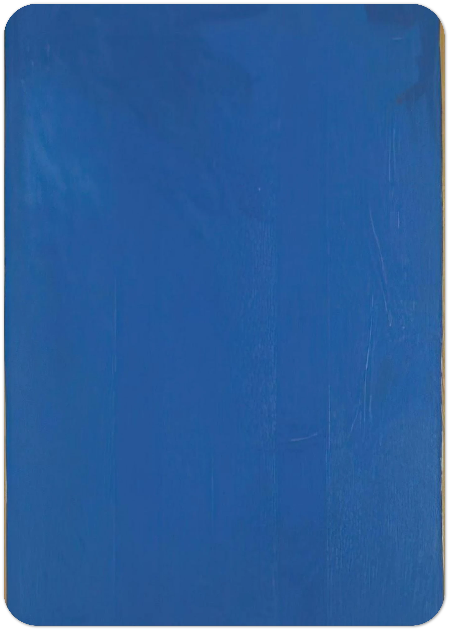 Monocromo blu - 1961 By Mario Schifano Pack of 10 Post Cards | Mario Schifano Post Cards | A6 (10.5 x 14.8 cm) - 4.1 x 5.8 inches