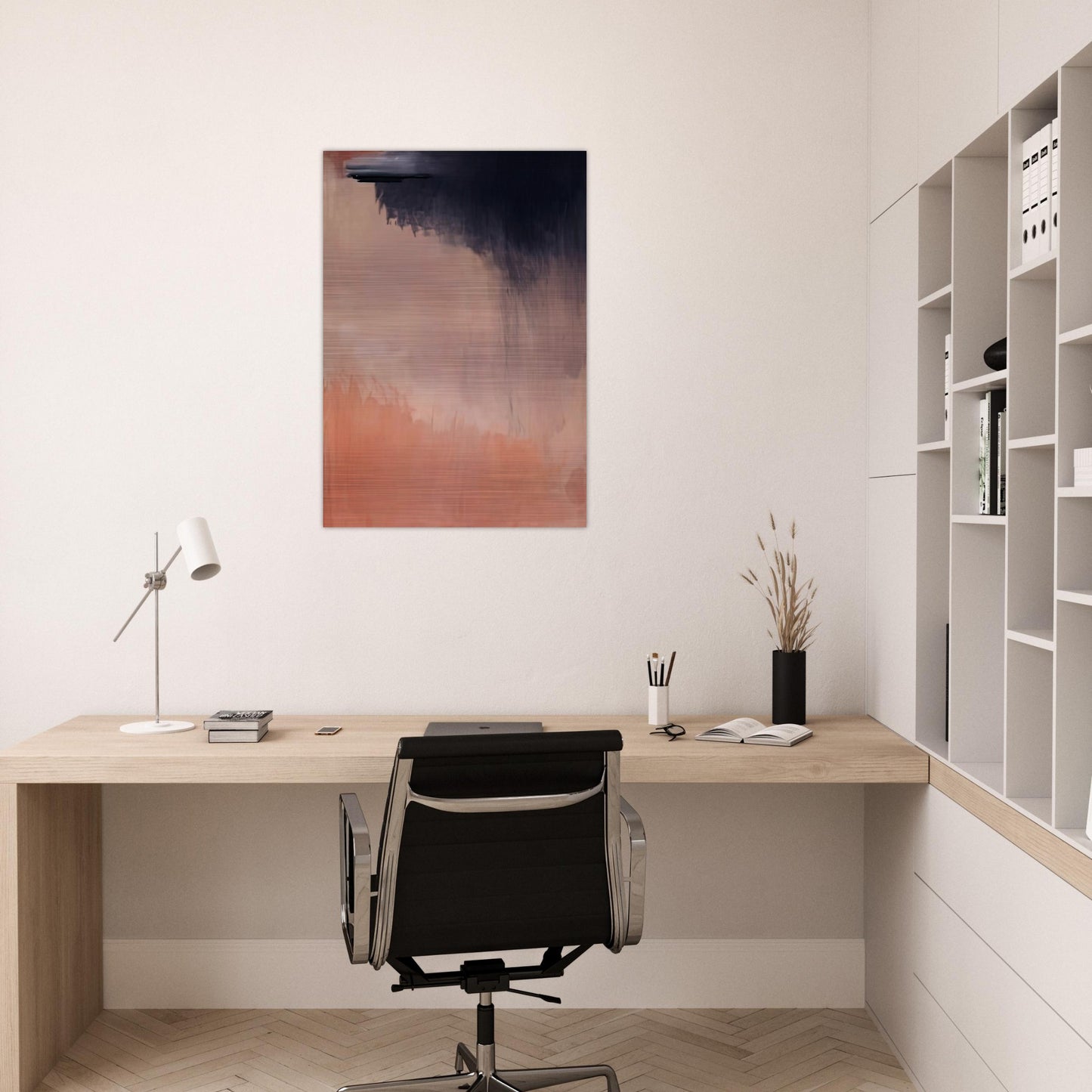 Cloud Burst, 2002- - Helen Frankenthaler Brushed Aluminum Print - 70x100 cm / 28x40 inches | Helen Frankenthaler Aluminum Print | Helen Frankenthaler Prints