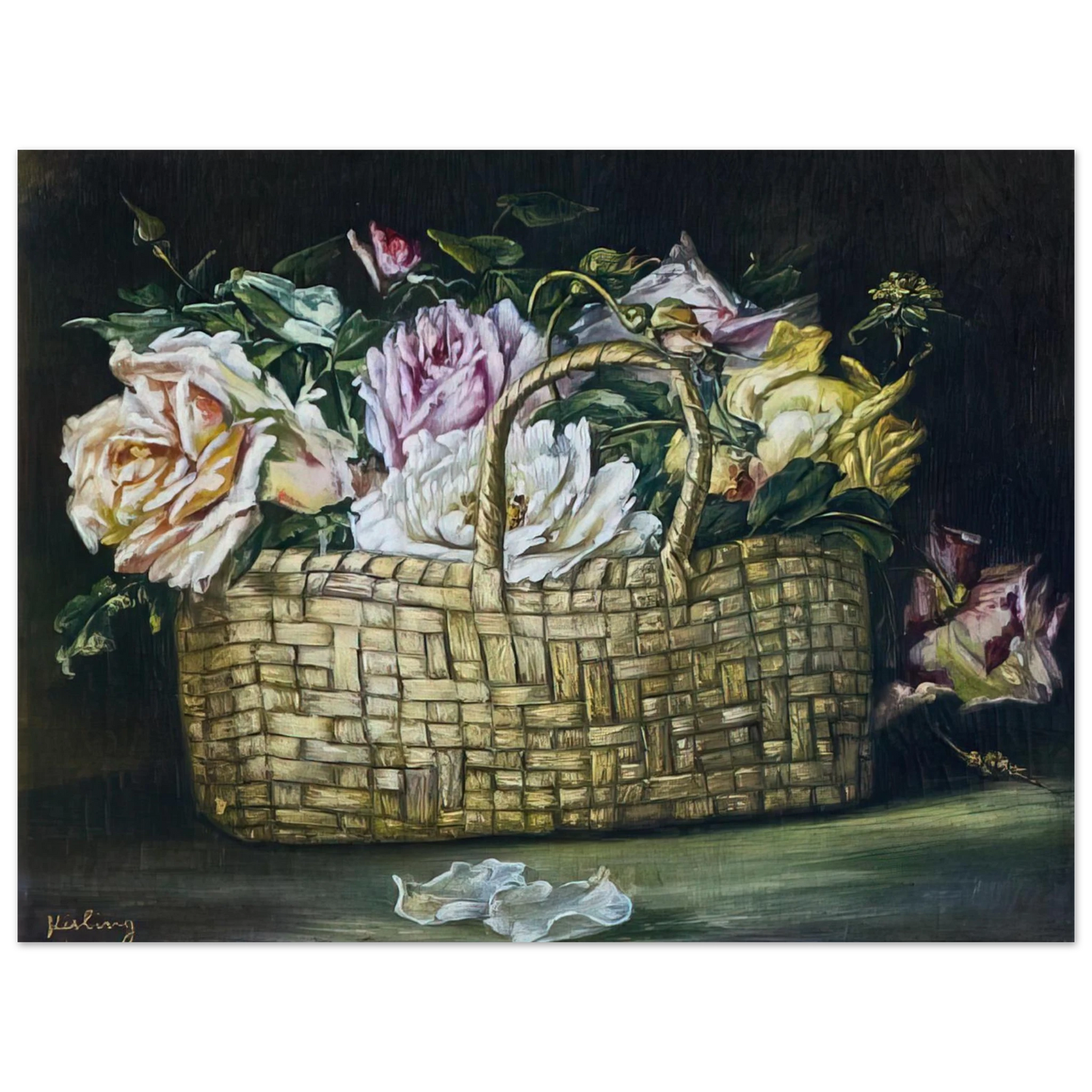 Moise Kisling - NOT IDENTIFIED 1 Fine Art Poster - Default Title