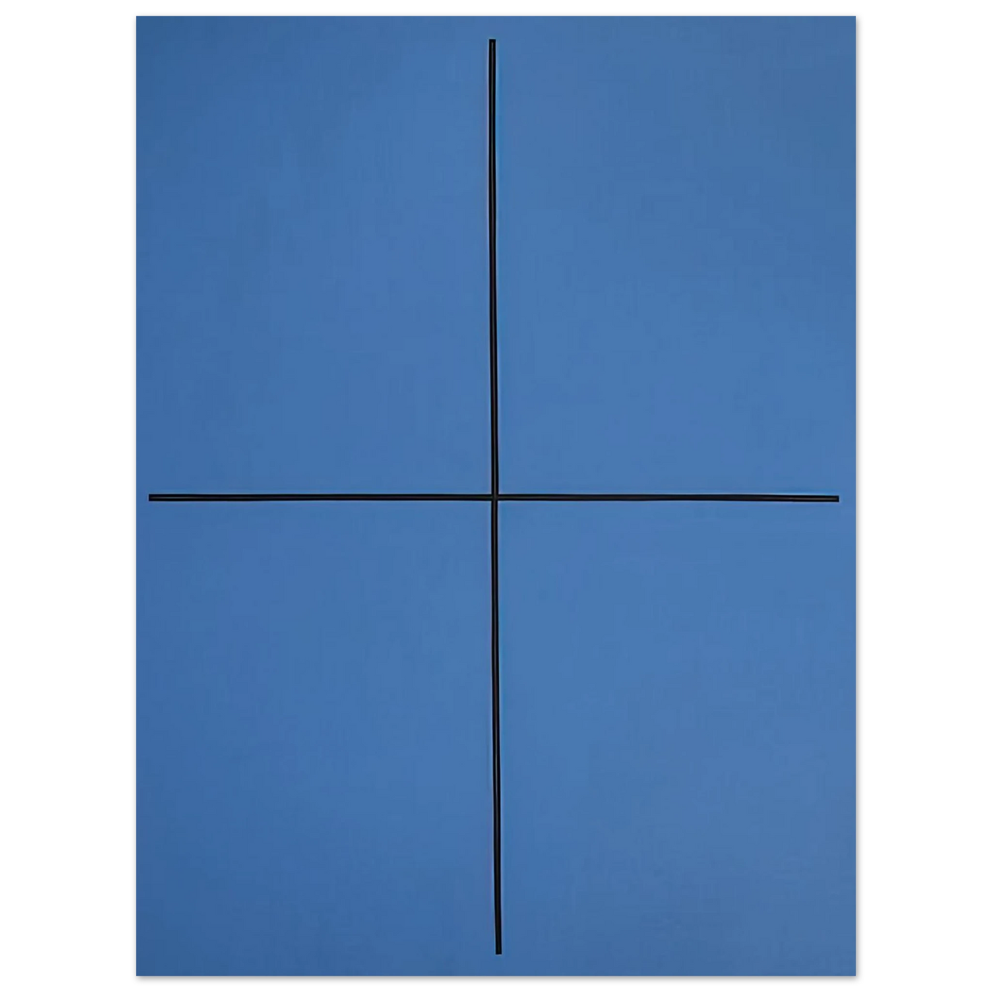 Leon Polk Smith - Event in Blue - 1994 Fine Art Poster - Default Title