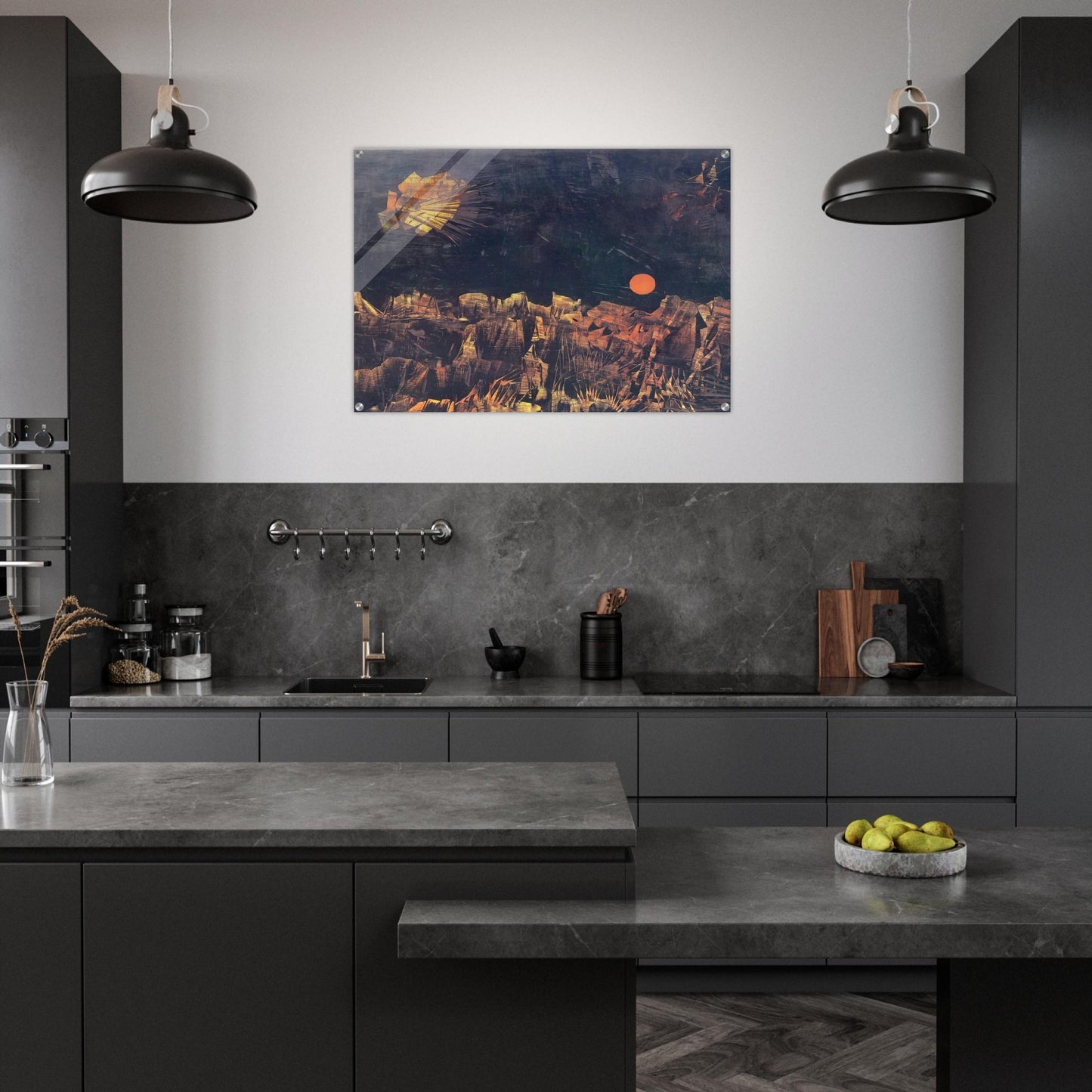 Praise to Tanguy - Max Ernst Acrylic Print - 70x100 cm / 28x40″ inches