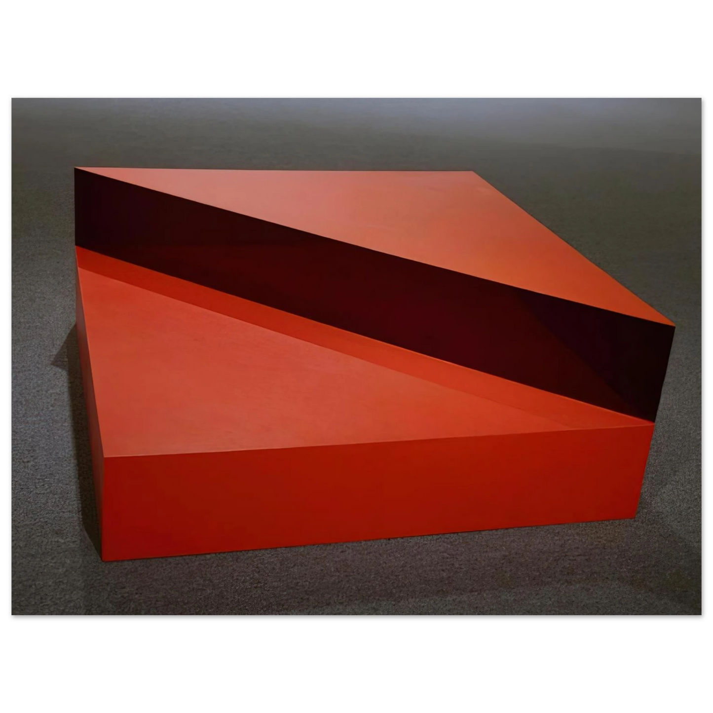 Donald Judd - Untitled - 1963 Fine Art Poster - Default Title