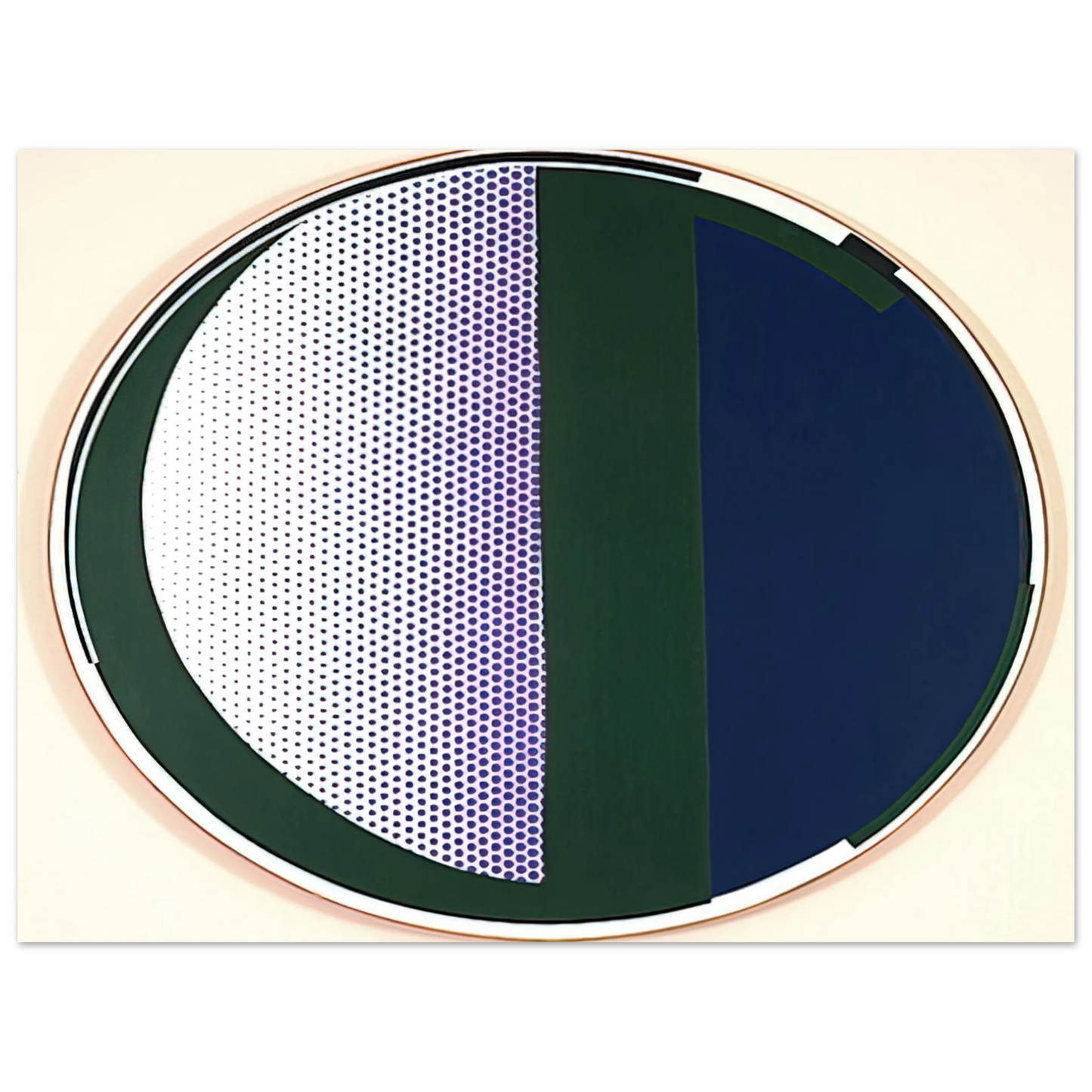 Roy Lichtenstein - MIRROR 1972 Fine Art Poster - Default Title