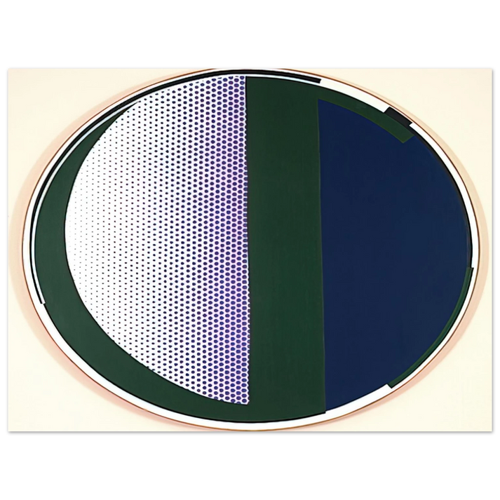 Roy Lichtenstein - MIRROR 1972 75x100 cm / 30x40inches Fine Art Poster