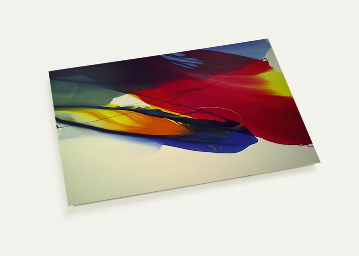 Phenomena Point Swing and Flank - 1964 By Paul Jenkins Pack of 10 Post Cards | Paul Jenkins Post Cards | A6 (10.5 x 14.8 cm) - 4.1 x 5.8 inches