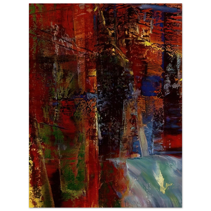 Gerhard Richter - DARK 75x100 cm / 30x40inches Fine Art Poster