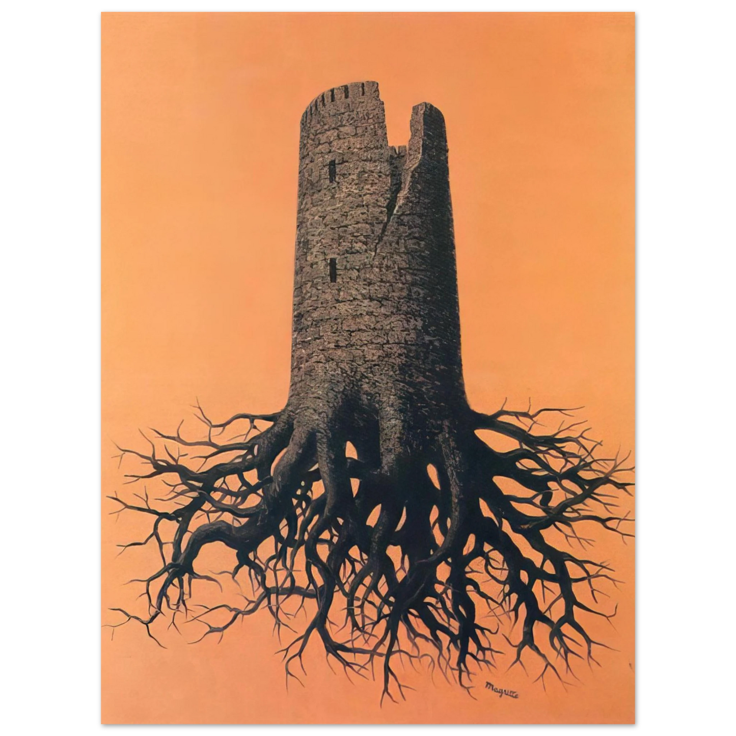 Rene Magritte - ALMAYER S FOLLY 1951 Fine Art Poster - Default Title
