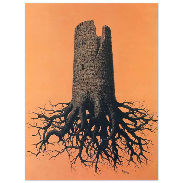 Rene Magritte - ALMAYER S FOLLY 1951 75x100 cm / 30x40inches Fine Art Poster
