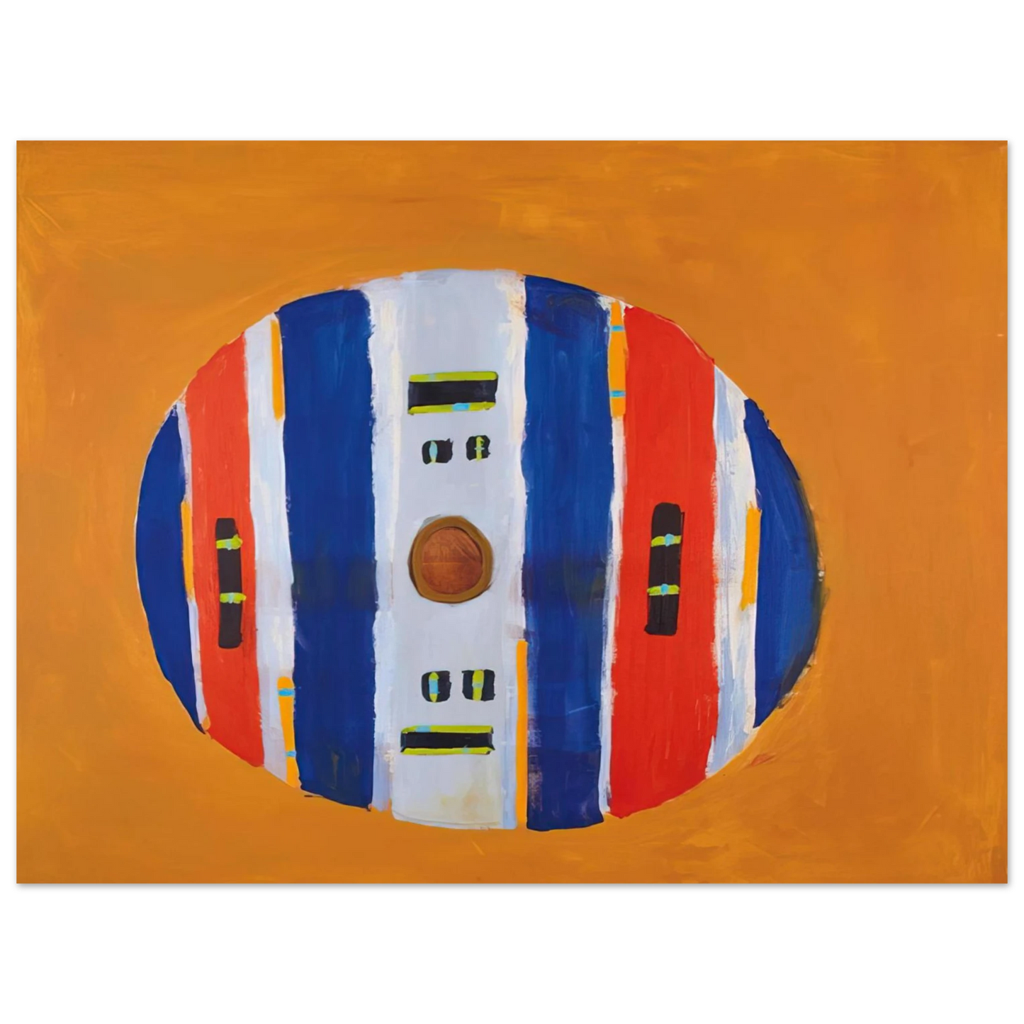 Betty Parsons - Target - 1981 Fine Art Poster - Default Title