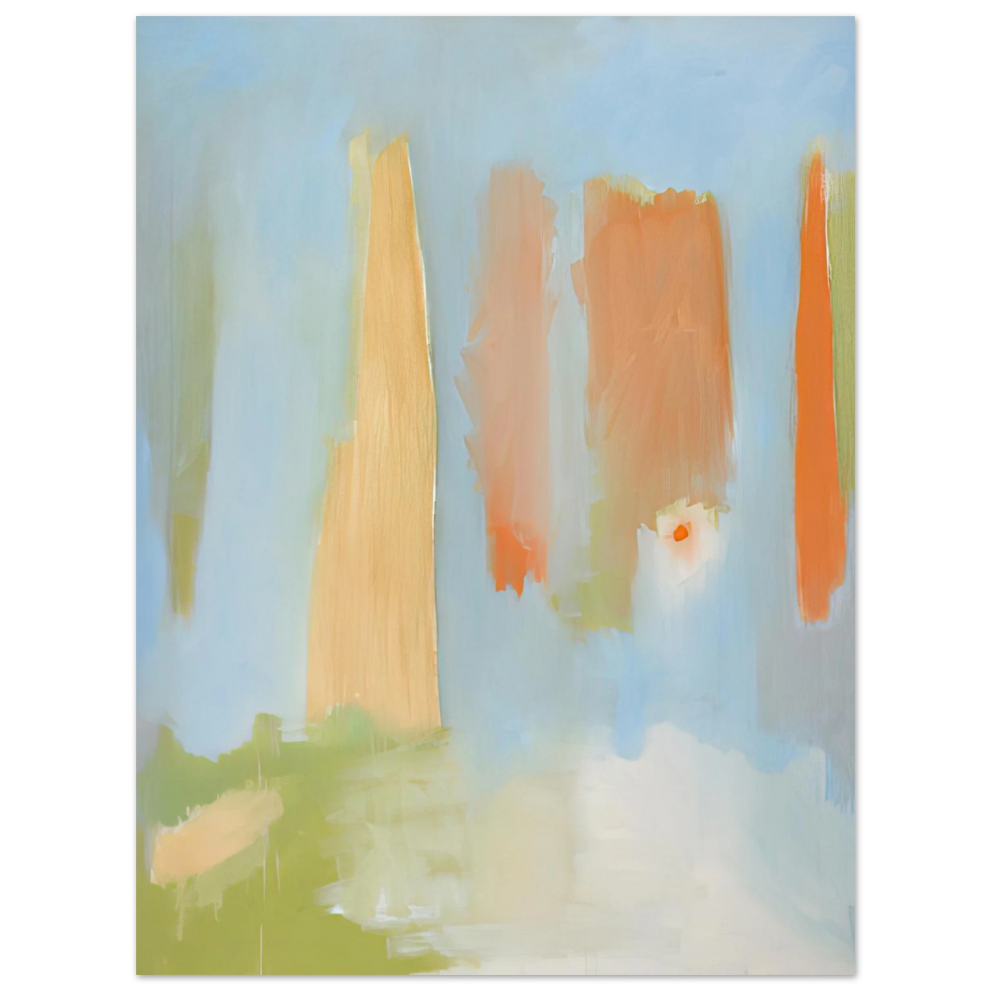 Esteban Vicente - PRIMAVERA 1997 Fine Art Poster - Default Title