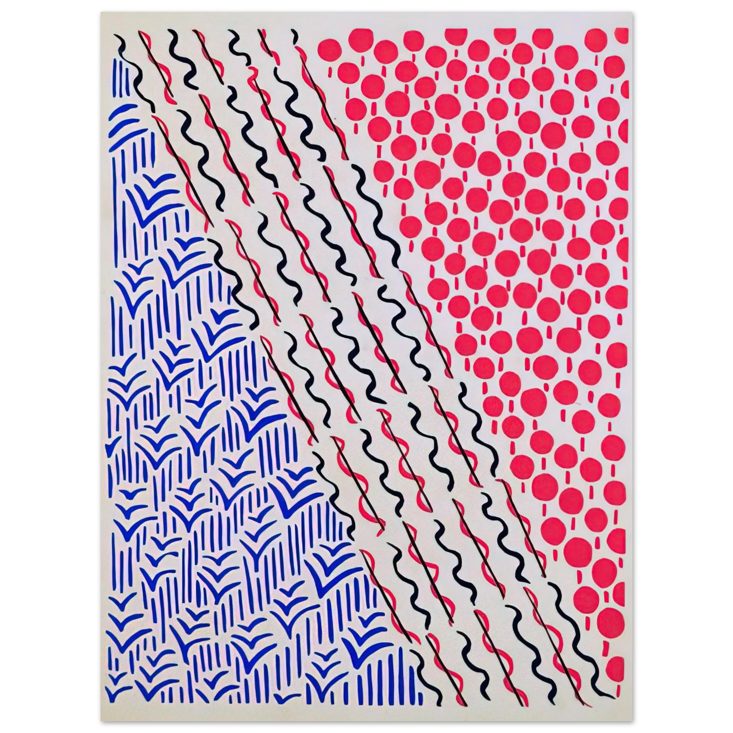 Sonia Delaunay - COMPOSITION 21 Fine Art Poster - Default Title