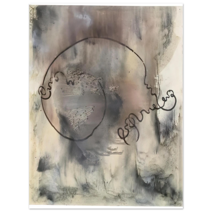 Sigmar Polke - AUDATIA 1986 75x100 cm / 30x40inches Fine Art Poster