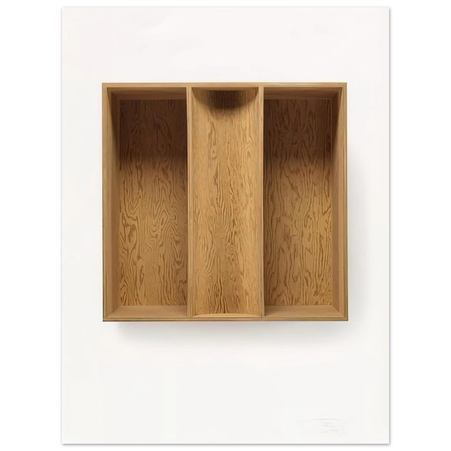 Donald Judd - Untitled 91-7 Ballantine - 1991 Fine Art Poster - Default Title