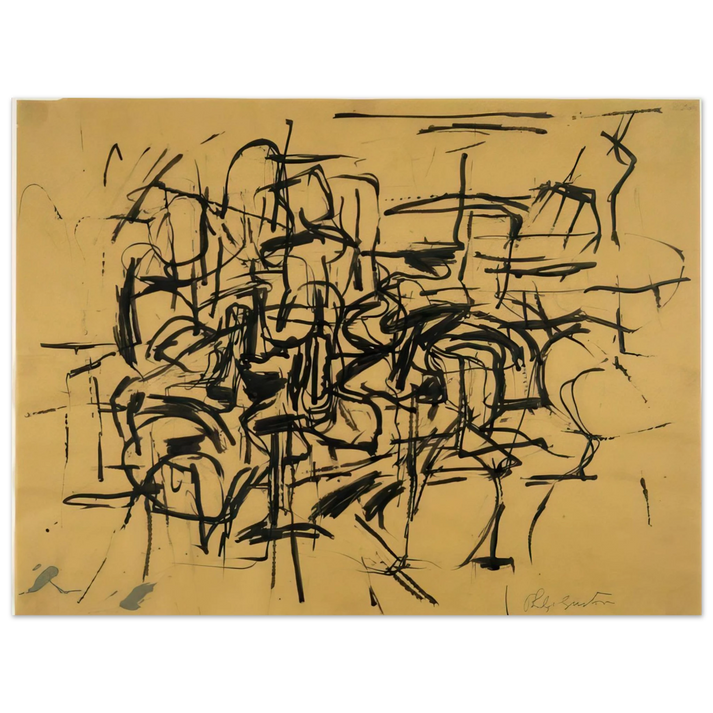 Philip Guston - UNTITLED 3 75x100 cm / 30x40inches Fine Art Poster