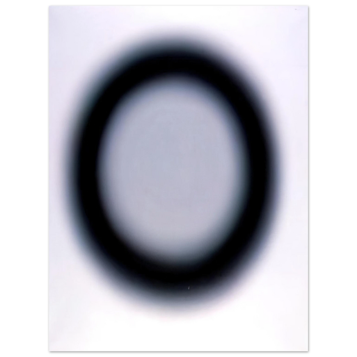 Wojciech Fangor - Square 16 - 1962 75x100 cm / 30x40inches Fine Art Poster