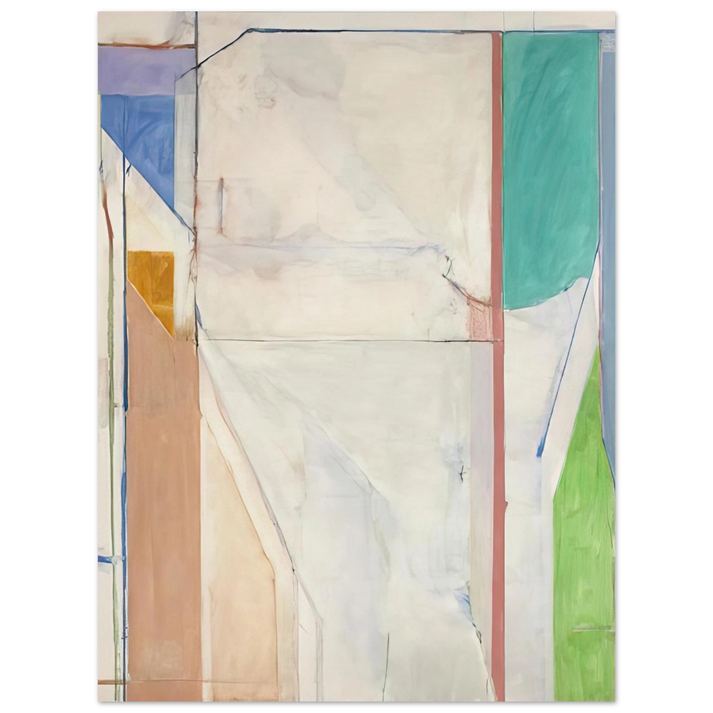 Richard Diebenkorn - Ocean Park #43 75x100 cm / 30x40inches Fine Art Poster