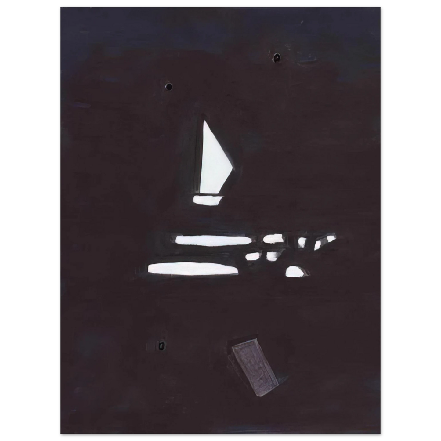 Raoul De Keyser - Oskar 5 - 2005 Fine Art Poster - Default Title