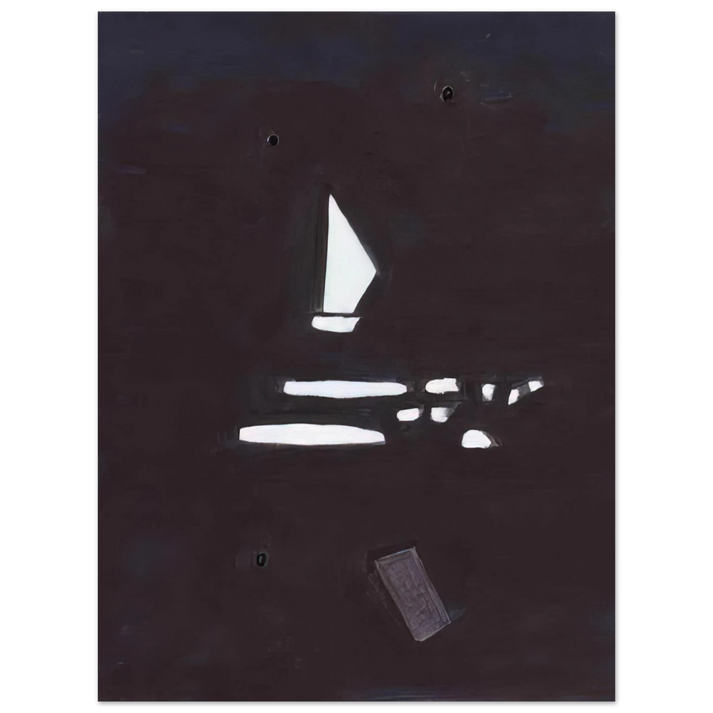 Raoul De Keyser - Oskar 5 - 2005 75x100 cm / 30x40inches Fine Art Poster