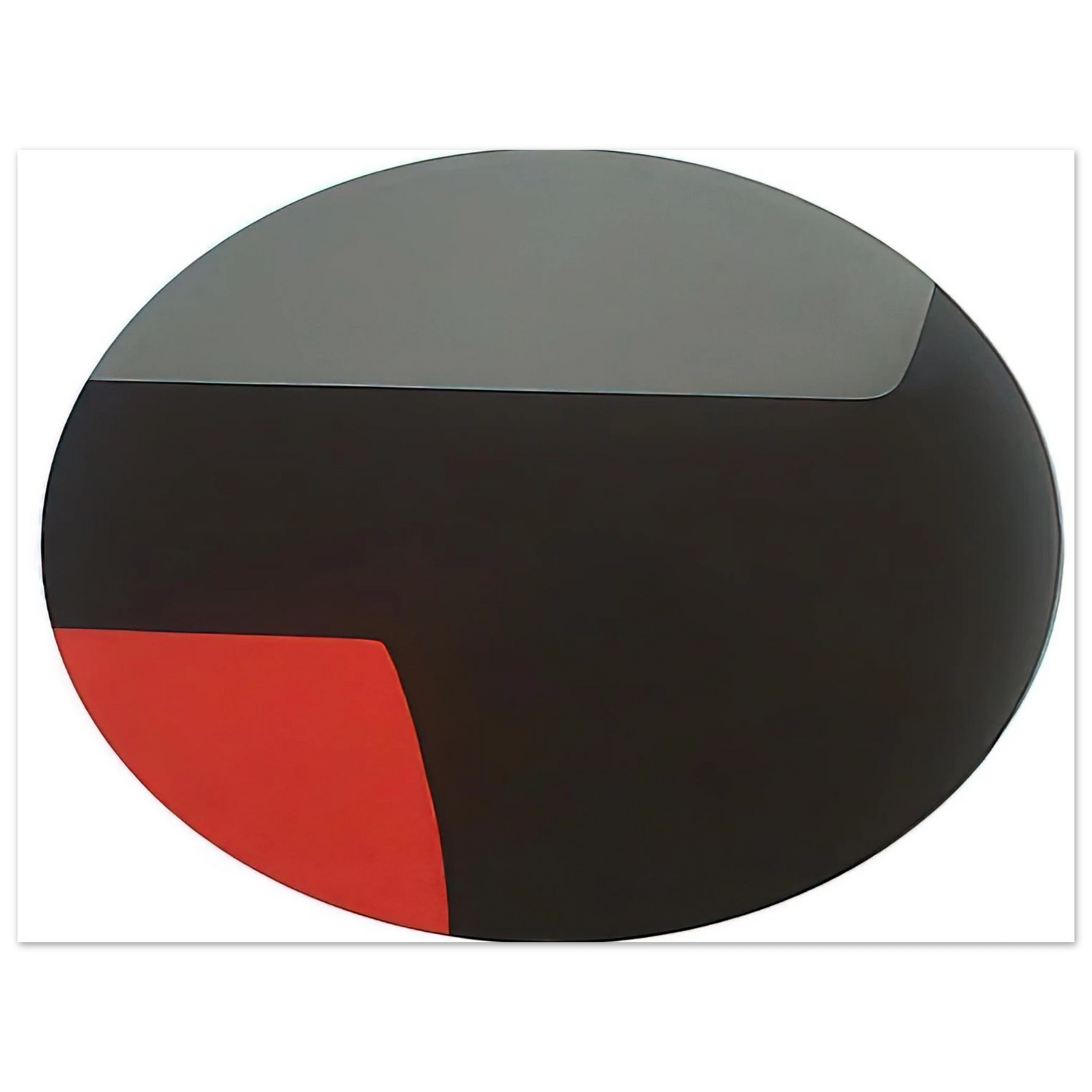 Leon Polk Smith - Kanawa - 1956 Fine Art Poster - Default Title