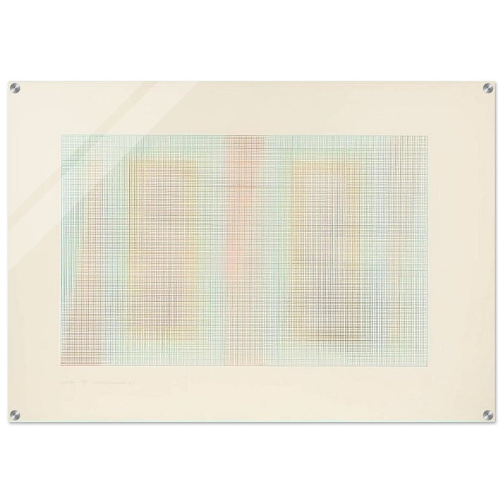 Eighths - 1967 - Mark Lancaster Acrylic Print - 70x100 cm / 28x40″ inches