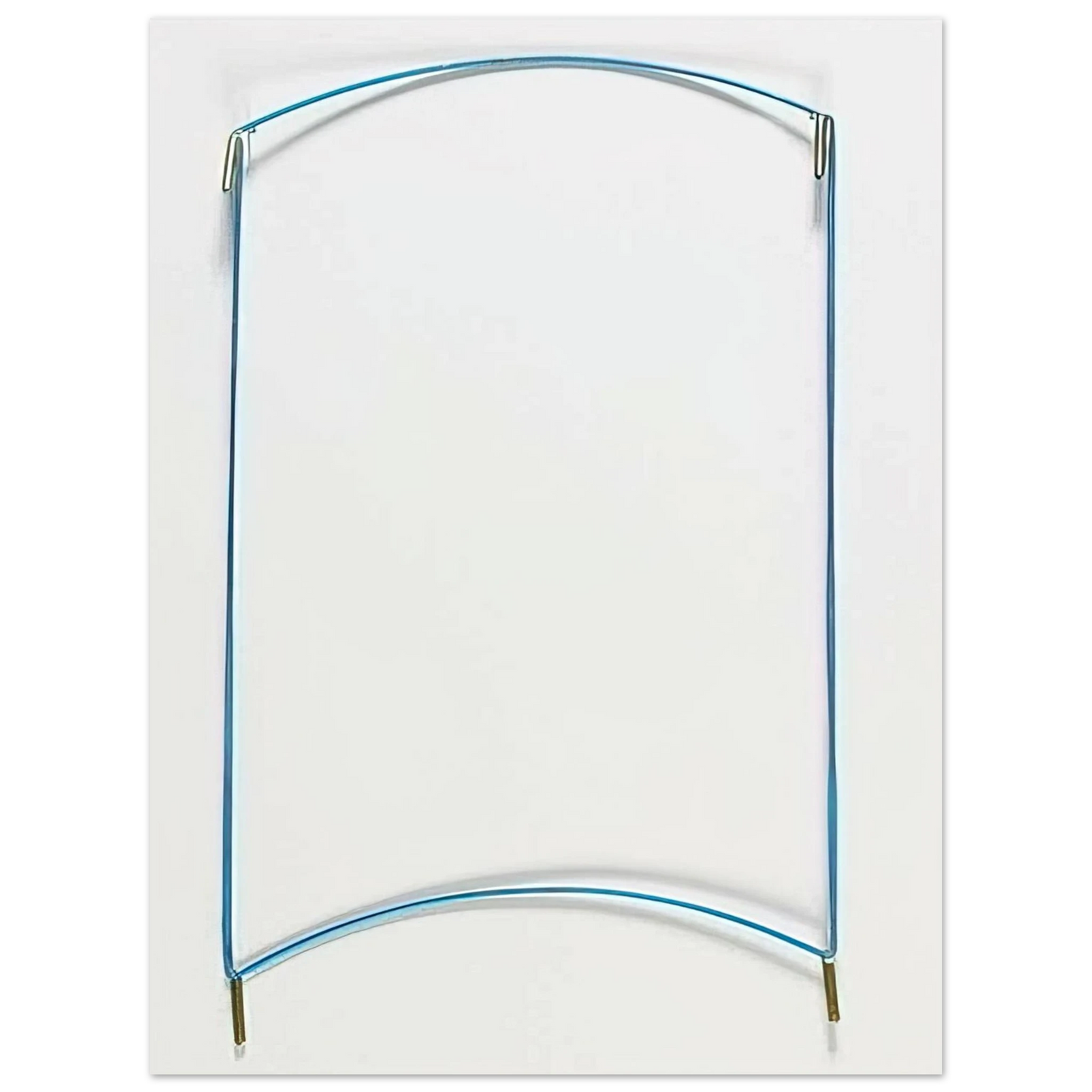 Fred Sandback - Untitled - 1969 Fine Art Poster - Default Title