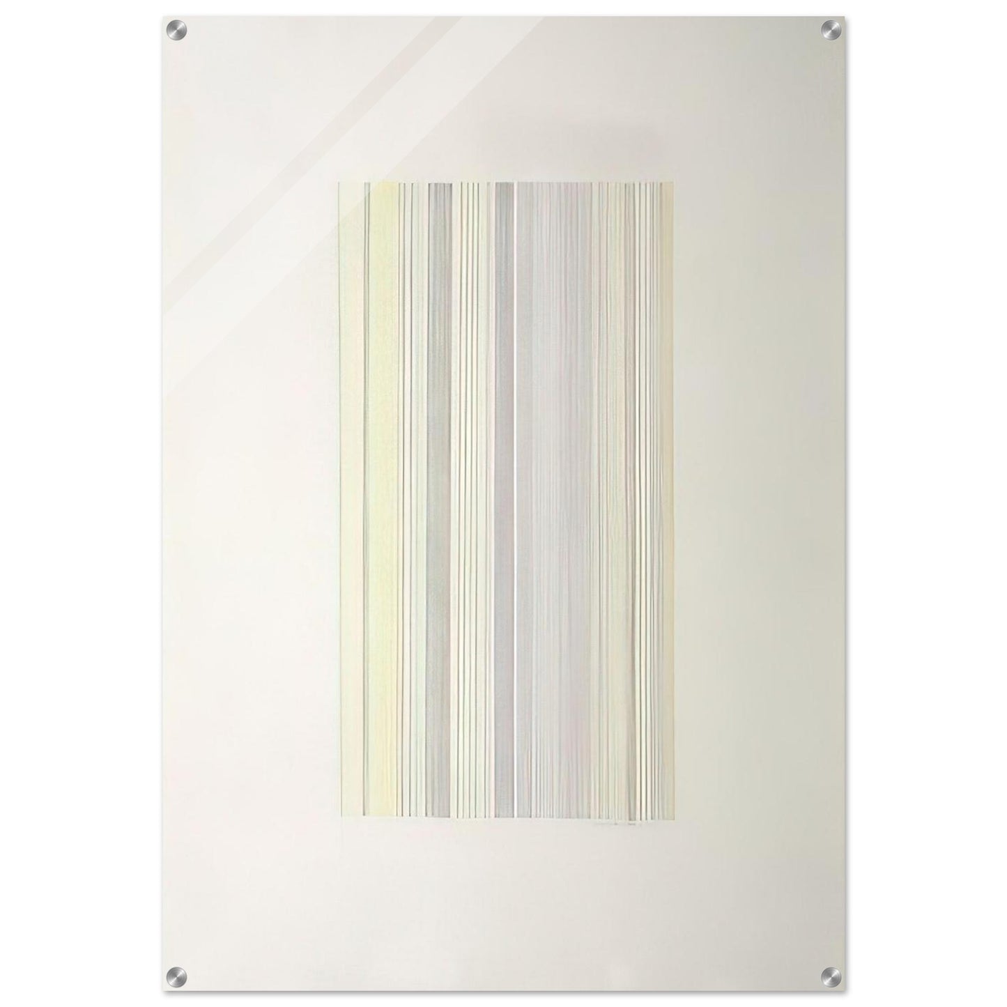 Checkmate - 1973 - Gene Davis Acrylic Print - 70x100 cm / 28x40″ inches | Gene Davis Wall Art | Gene Davis Prints