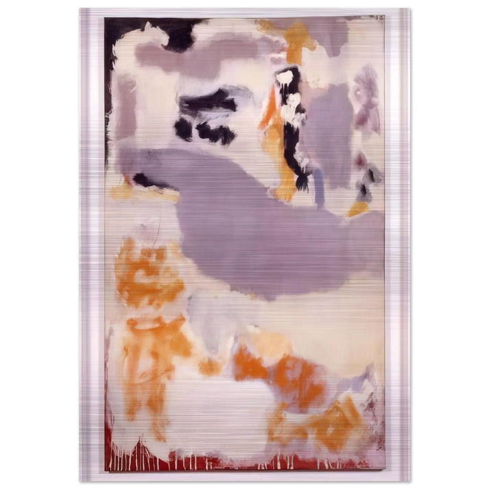 Untitled 14B - 1947 - Mark Rothko Brushed Aluminum Print - 70x100 cm / 28x40 inches | Mark Rothko Aluminum Print | Mark Rothko Prints