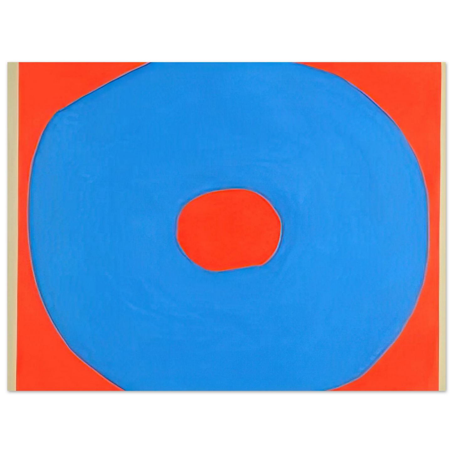 Jiro Yoshihara - Circle - 1971 Fine Art Poster - Default Title